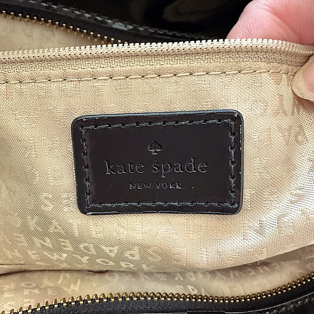 Kate Spade Sophie Camellia Street Patent Tote - Picture 6 of 12